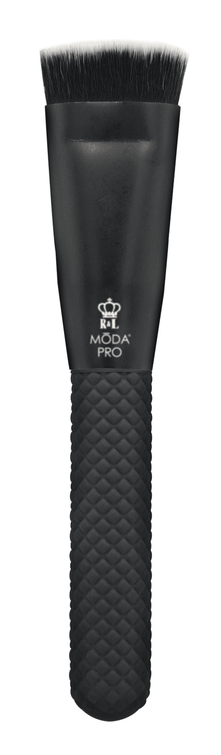 Moda Pro Iconic Glow Makeup Set, Black, 4 Piece