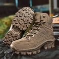 thumbnail image 2 of 2025 Chaussures de Plein Air Montantes pour Hommes, Taille Plcom, Chaussures de Randonnée, Chaussures de randonnée et de Voyage, Chaussures de Course, Chaussures de Sport pour Hommes, 2 of 6