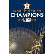 MLB Houston Astros - 2022 World Series Team Logo Wall Poster, 22.375" x 34"