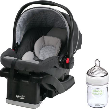 UPC 047406130474 product image for Graco SnugRide Click Connect 30 LX Infant Car Seat, Glacier with Nuk Simply Natu | upcitemdb.com