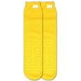 thumbnail image 4 of 4 Pairs of Non-Slip Grip Slipper Socks - Fall Injury Prevention Hospital Sock for Safety, Comfort and Warmth - All Around Tread Pattern - Black, Gray, Red, Yellow, 4 of 5