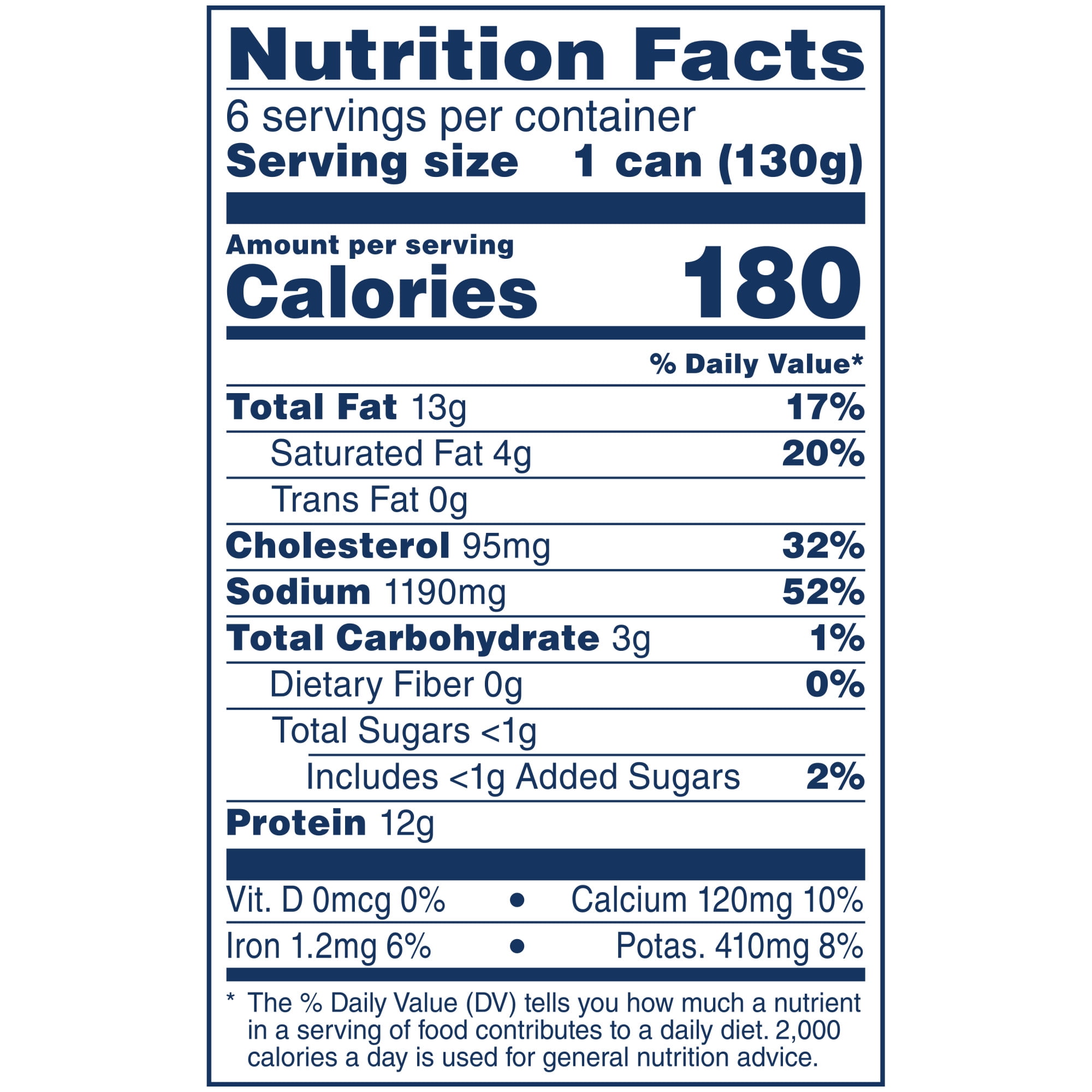 (6 pack) Armour Star Vienna Sausage, Original Flavor, 7g Protein Per Serving, 4.6 oz Can (Pack of 6)