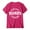 Hot Pink, variant on White Crop Tops for Women Women’S Thermal T-Shirts Grandpa: Man Bad Influence | Funny Dad Joke Papa Grandfather Tee Shirt for Men T Shirt Womens T Shirt S