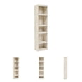 thumbnail image 6 of Signature Design by Ashley Bellaby TV Pier Media Storage Tower with 4 Shelves, 72" Tall, Whitewash, 6 of 7