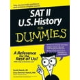 thumbnail image 1 of Pre-Owned SAT II U.S. History For Dummies (Paperback) 076457843X 9780764578434, 1 of 1