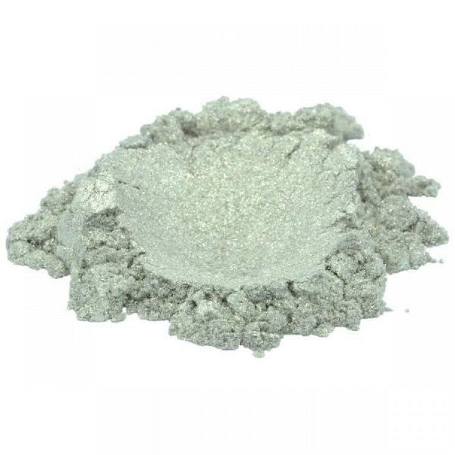 LIMERICK PEARL GREY LUXURY MICA COLORANT PIGMENT POWDER COSMETIC GRADE 2 OZ