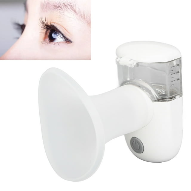 Pulverizador De Niebla Para Ojos, Pulverizador Humectante Para Ojos, Control De Presión, Color, Para Una Limpieza Precisa De Los Ojos