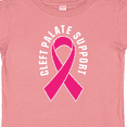 thumbnail image 4 of Inktastic Cleft Palate Cleft Lip Ribbon Support Boys or Girls Baby T-Shirt, 4 of 5