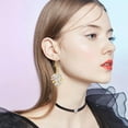 thumbnail image 6 of GKNET Faux Leather Earrings DIY Making Kit Teardrop with Earring Hooks Jump Rings, 6 of 7