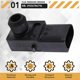 thumbnail image 4 of 34336786746 Car Air Intake Pressure Sensor for 330e 530e X1 X2 X5, 4 of 5