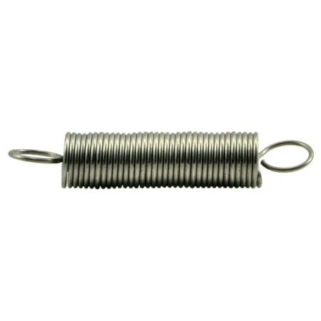 

3/8 x 0.035 x 2 18-8 Stainless Steel Extension Springs (2 pcs.)