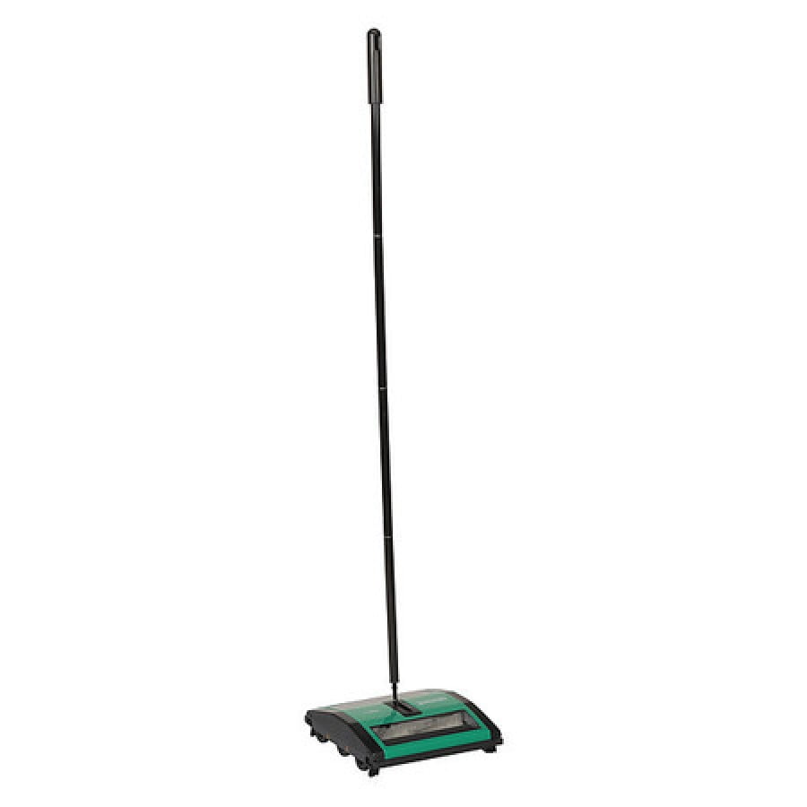 BISSELL COMMERCIAL BG21 Carpet Sweeper,44in.H,Dual Rubber Rotor