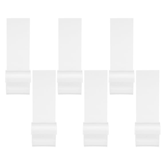 OFFIGAM 6-Pack Clear Acrylic Shoe Organizer Risers for Closet Storage and Retail Display, Shoe Storage Solution