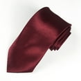 thumbnail image 5 of Men's Ties Solid Pure Color 3.15" (8CM) Necktie Black Ties For Men Black Medium, 5 of 5