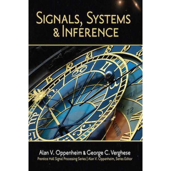 Signals, Systems and Inference, (Hardcover)