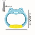 thumbnail image 5 of Chok Gymnastics Rings Set  Pull Up Rings with Straps  Playground Home Exercise Gym Rings with Drawstring Bag for Exercise, 5 of 5