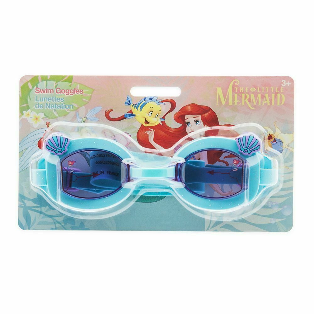✅ Swimways Disney Princess Little Mermaid Ariel Swim Goggles NEW 