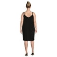 thumbnail image 3 of Terra & Sky Women’s Plus Size Reversible Tank Dress, 3 of 5