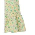 thumbnail image 3 of Wonder NationToddler Girl Flutter Sleeve Dress, Sizes 12M-5T, 3 of 3