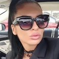 thumbnail image 2 of Cat Eye Retro Sunglasses Adult Fashion Vintage Sunglasses Brand Designer Small Frame Sexy Gradient Oculos De Sol（DoubleGray）, 2 of 4