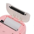 thumbnail image 4 of Appareil photo instantané pour enfants, 24 MP, 1080 P, écran HD 2 pouces, double objectif, carte mémoire 32 Go, cadeau de Noël ou d'anniversaire, rose, 4 of 4