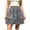Gray, variant on Flowy Shorts For Women Ruffled Tiered Skirts Summer Boho High Waist Tennis Golf Mini Skorts Elegant Comfy Skirt 2026