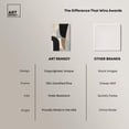 thumbnail image 6 of Interlocking Segments I Canvas Boho Geometric Art by Art Remedy, Gallery Wrapped, 24 x 36, 6 of 7