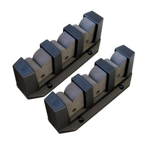 1 pack-Attwood 12750-6 Fishing Rod Holder For 3 Rods, 8-3/4" x 2-1/2"