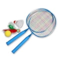 thumbnail image 2 of WEUVEB Badminton Racket for Kids Badminton Racket Set Blue Kids Design 1 Set, 2 of 8