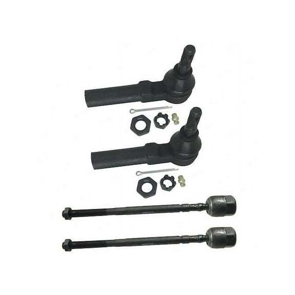 Tie Rod End Kit - Compatible with 1989 - 1995 Dodge Spirit 1990 1991 1992 1993 1994