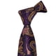 thumbnail image 4 of Set de corbatas Barry.Wang de seda con cachemir, 150 cm x 8,5 cm, 4 of 5