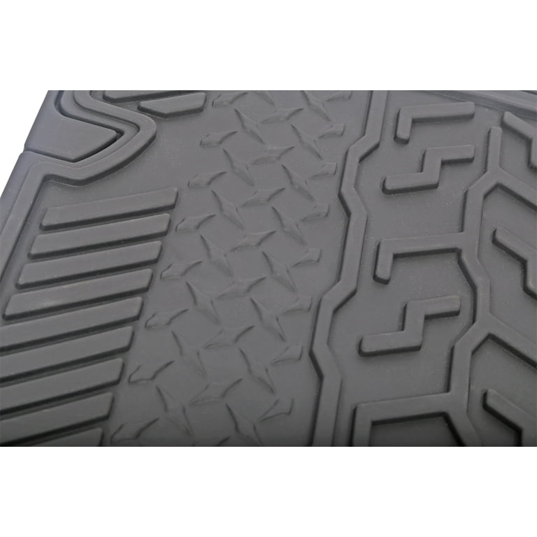 Dee Zee DZ 90715 Front and Rear Floor Mats - Universal Fit