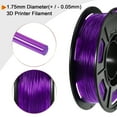 thumbnail image 3 of Uxcell 3D Printer Filament 1.75mm TPU Filament Dimensional Accuracy +/- 0.05mm Purple, 3 of 7