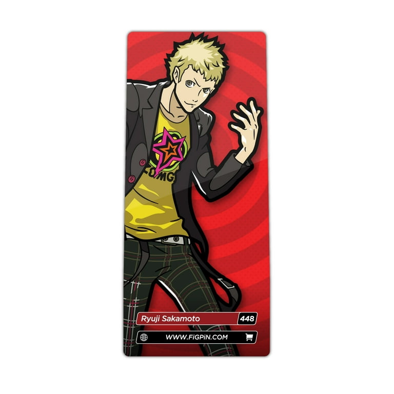 ★ryuji★ Ryuji Sakamoto (#448) Persona 5 FiGPiN - Walmart.com