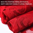 thumbnail image 4 of Cupid Love Red Heart Lace Table Runner Place Mat Para El Hogar Boda Interior Día De San Valentín Decoraciones De Mesa Día De San Valentín Suministros Para Fiestas Cateissary HA016454-00, 4 of 5