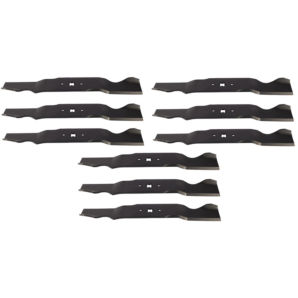 (9) Mower Blades for Cub Cadet MTD 9420677 9420677B 54" Deck