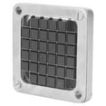 thumbnail image 1 of French Fry Cutter Replacement Blade, Commercial Chopper Cutting Plate And Pushing Plate, Stainless Steel Blade For Fruit Cutting Machine Tomato French Fries Cutter, 1 of 8