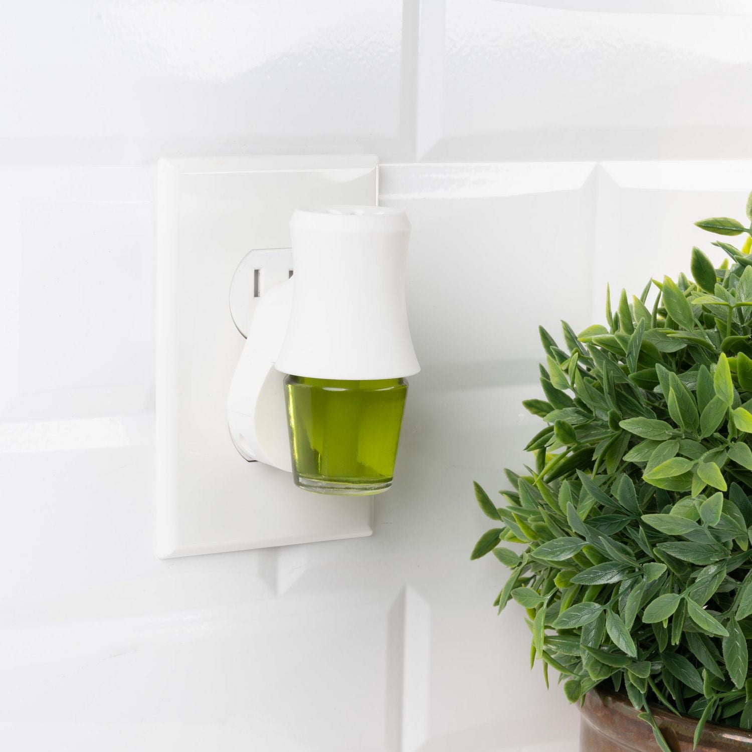 ScentSationals, Fragrance Oil Diffuser, Bright White, Fragrance Oil Diffuser