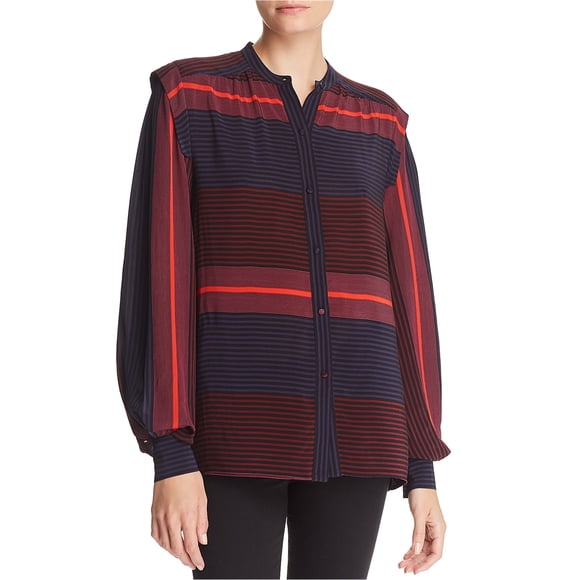 Joie Ishana - Camisa con botones para mujer, multicolor, pequeña