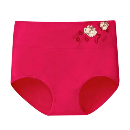 

Lingerie For Women Elastic Underwear Comfortable Cotton Fashion Printing