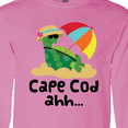 thumbnail image 4 of Inktastic Cape Cod Massachusetts Long Sleeve T-Shirt, 4 of 5