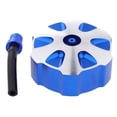 thumbnail image 2 of S SERENABLE Bouchon de Réservoir d'Essence de Moto Bleu pour YFM 700 700R, 2 of 9