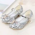 thumbnail image 3 of Girls Dress Shoes Mary Jane Wedding Party Shoes Glitter Bridesmaids Princess Heels (Toddler/Little Kid/Big Kid), 3 of 6
