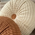 thumbnail image 4 of Patio Seat Cushions Car Seat Cushions for Driving Simple Solid Color Window Mat Futuan Dining Chair office Cushion Sofa Round Backrest Soft Skin Not Easy To Deform 16x16In, 4 of 7