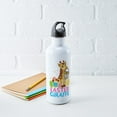 thumbnail image 5 of CafePress - Cute Giraffee Easter Egg Basket Boys Girls Kids An - Stainless Steel Water Bottle, Sports Bottle, 1.0L, 5 of 6