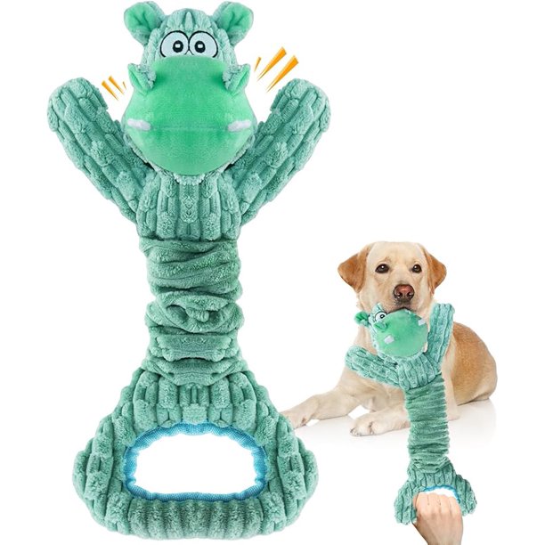 Juguetes para Perros de Peluche que Hacen Ruido y Se Pueden Estirar Accesorios para Mascotas