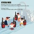 Retevis Rt628 Kids Walkie Talkies 22 Channel Frs Toy For Kids Uhf Frs 2