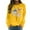 A-Yellow, variant on Puliio Women's Sweatshirts Colorful Butterfly Print Round Neck Raglan Casual Pullover Sweatshirt Long Sleeve Loose Fit Comfy Sweater Tops