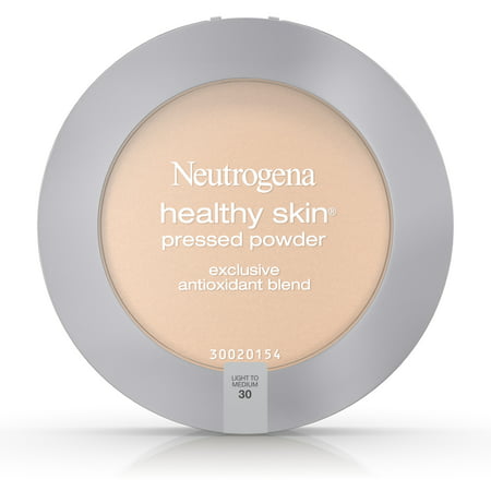 Neutrogena Healthy Skin Pressed Powder Spf 20, Light To Medium 30,.34 (Best Drugstore Setting Powder No Flashback)