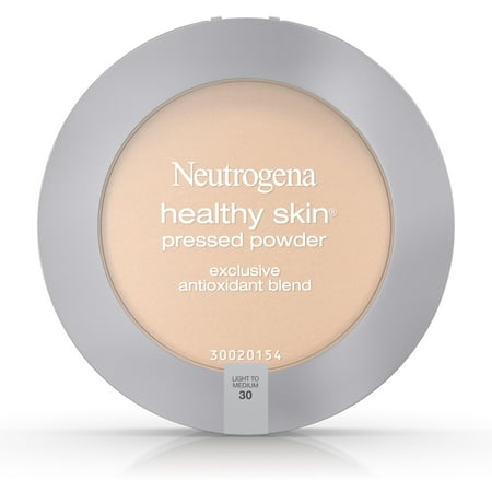 Neutrogena Healthy Skin Pressed Powder Spf 20, Light To Medium 30,.34 (Best Drugstore Setting Powder For Dry Skin)